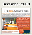 Newsletter For December 2009