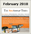 Newsletter For February 2010