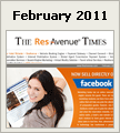 Newsletter For February 2011