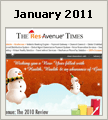 Newsletter For January 2011