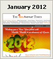 Newsletter For January 2012